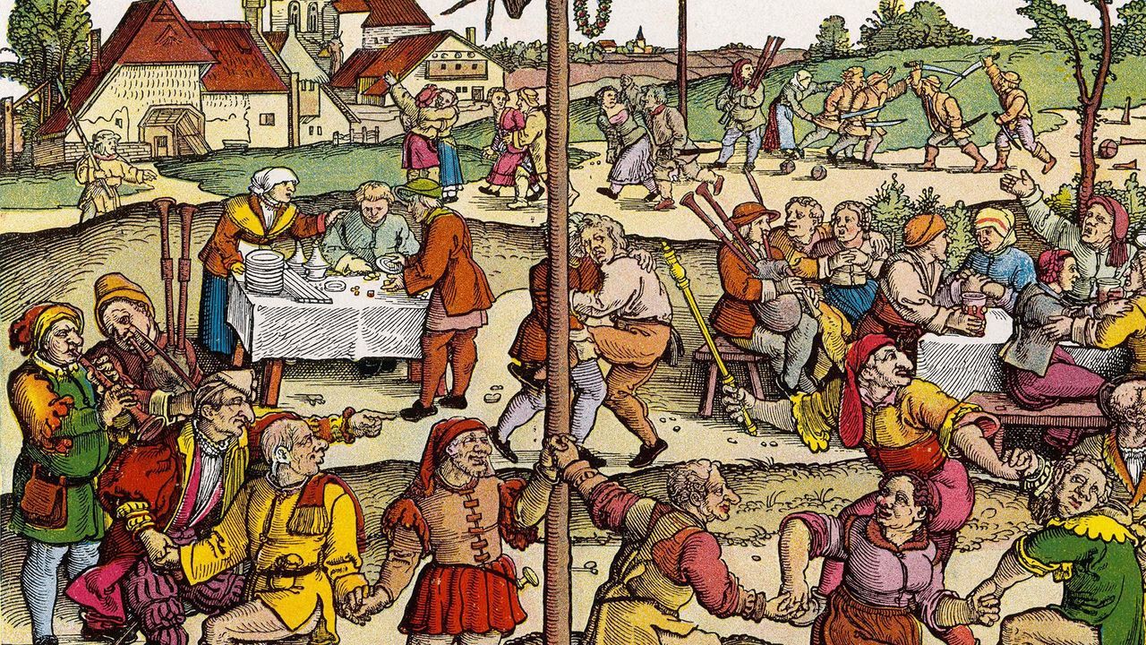 The town that nearly danced itself to death - BBC Future