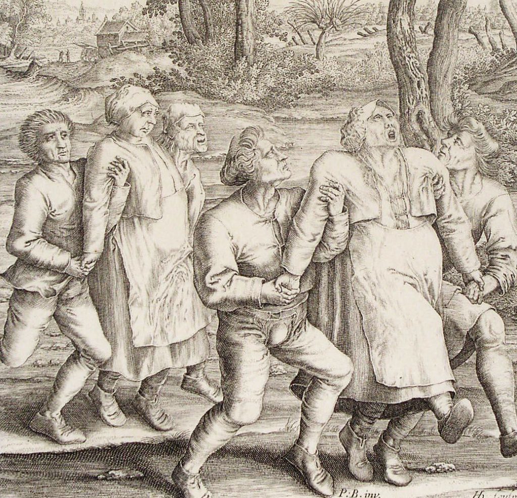 The Dancing Plague of 1518 — The Public Domain Review