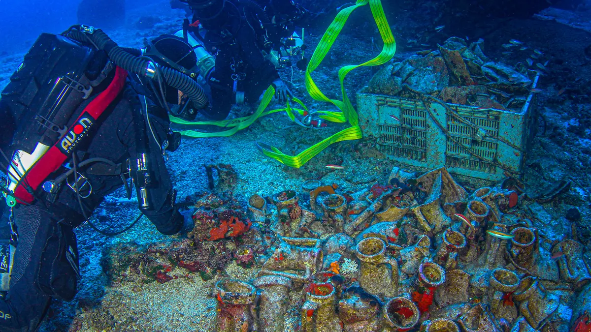 Ancient Antikythera shipwreck reveals more of its secrets
