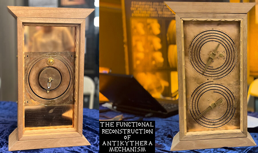 Replica Reconstruction | Antikythera Mechanism