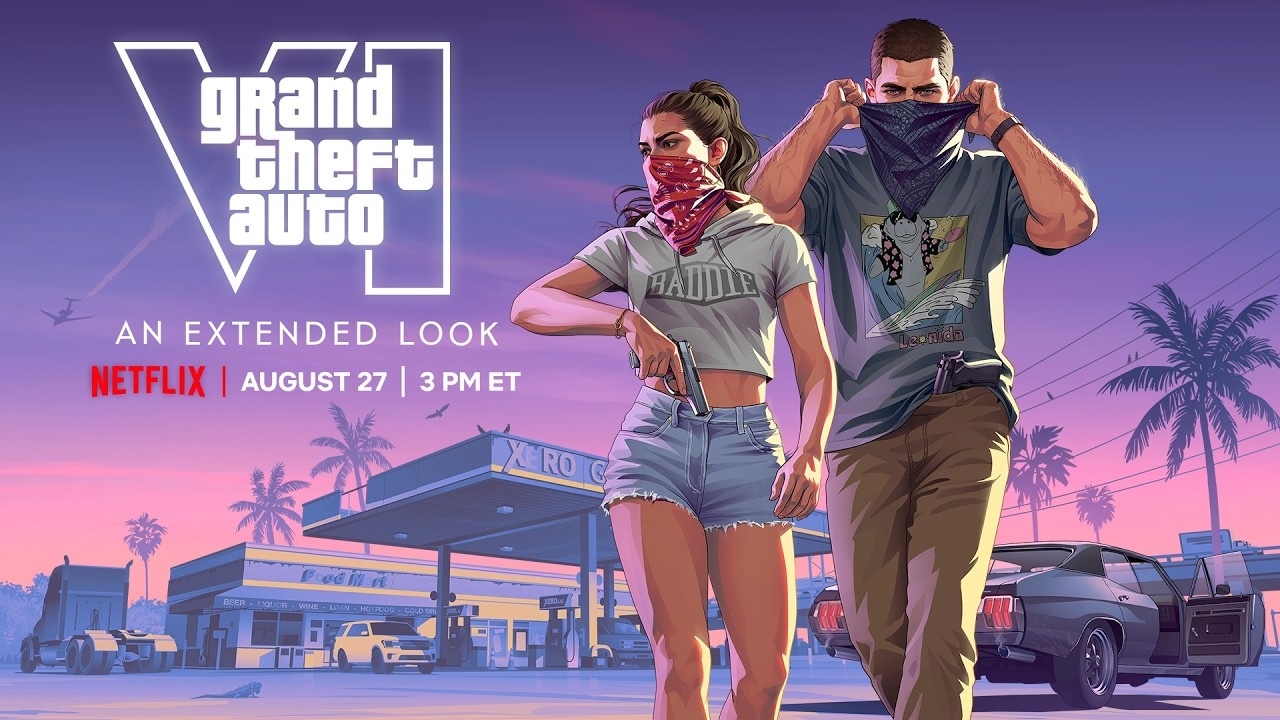 凌晨3点Netflix见！上午9点全平台解禁，《GTA 6》这波安排太会了
