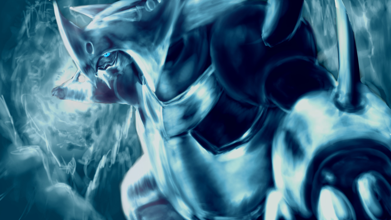 Aggron HD Wallpaper – Epic Pokémon Battle Ready for Action by issi |  1920x1080 | Wallpaper Abyss