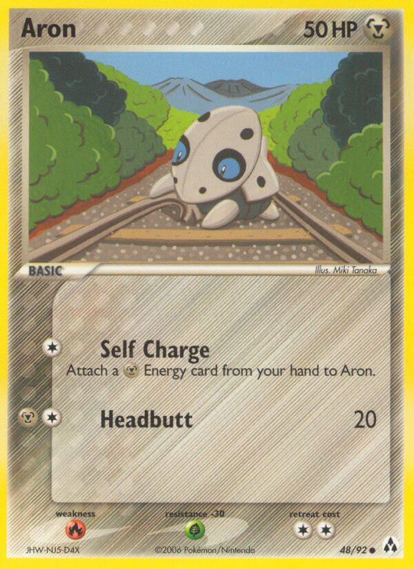 Aron · Legend Maker (LM) #48 ‹ PkmnCards