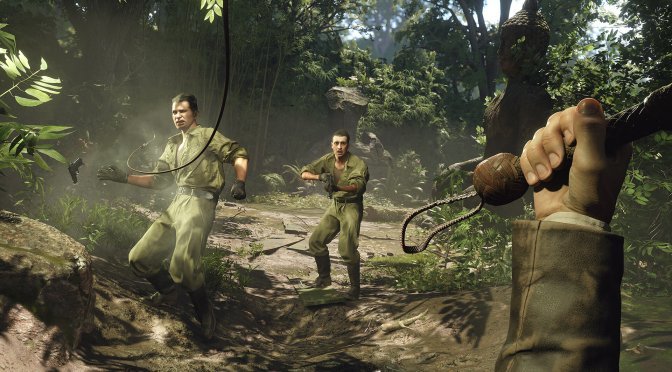 First screenshots for Indiana Jones and the Great Circle