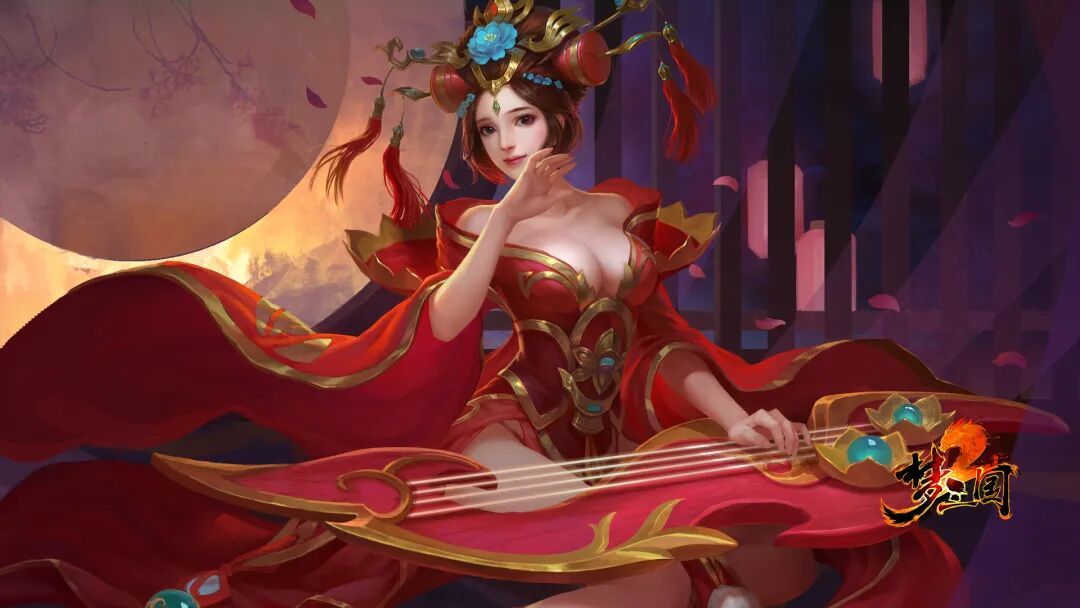 梦三国2 游戏壁纸截图_梦三国2 游戏壁纸壁纸_梦三国2 游戏壁纸图片_3DM单机