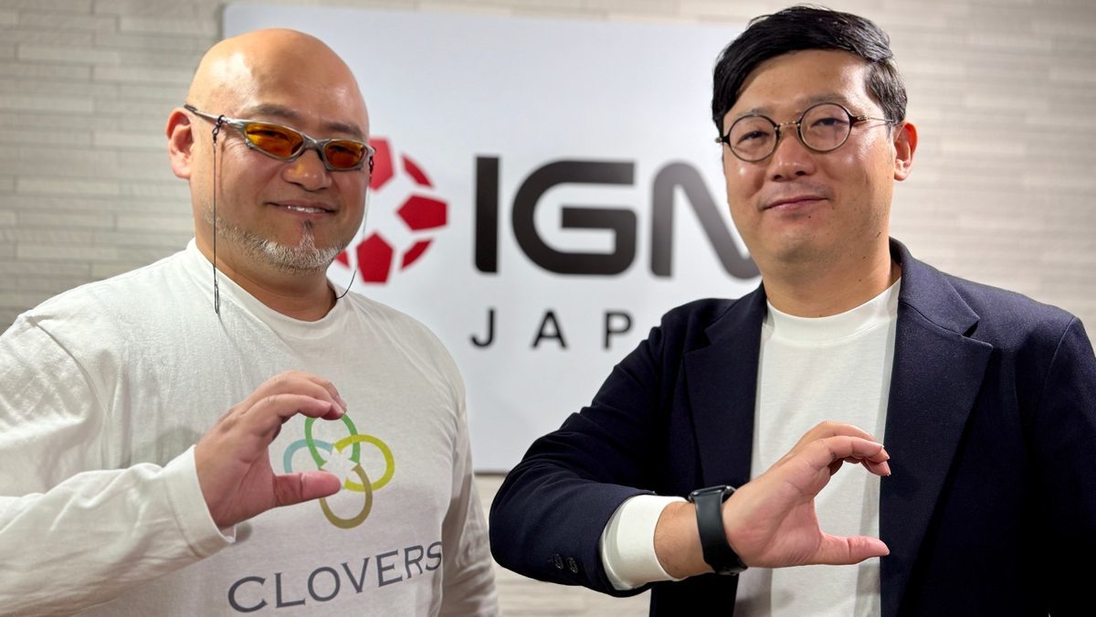 IGN 神谷英树访谈：新生的「四叶草」与的《大神》全新作品