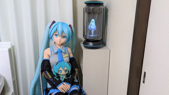 近藤显彦与初音未来结婚2年多因全息盒子服务终止倍感神伤_3DM单机
