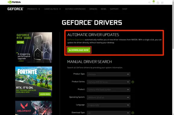 How to Download Nvidia Drivers to Update Your Graphics