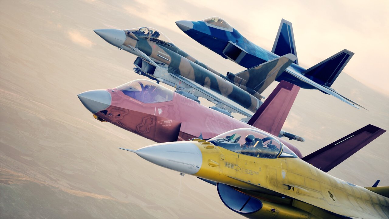 【球盟会】【IGN】9分，《空战奇兵8 希孚之翼》评测：有史以来最精彩的空战