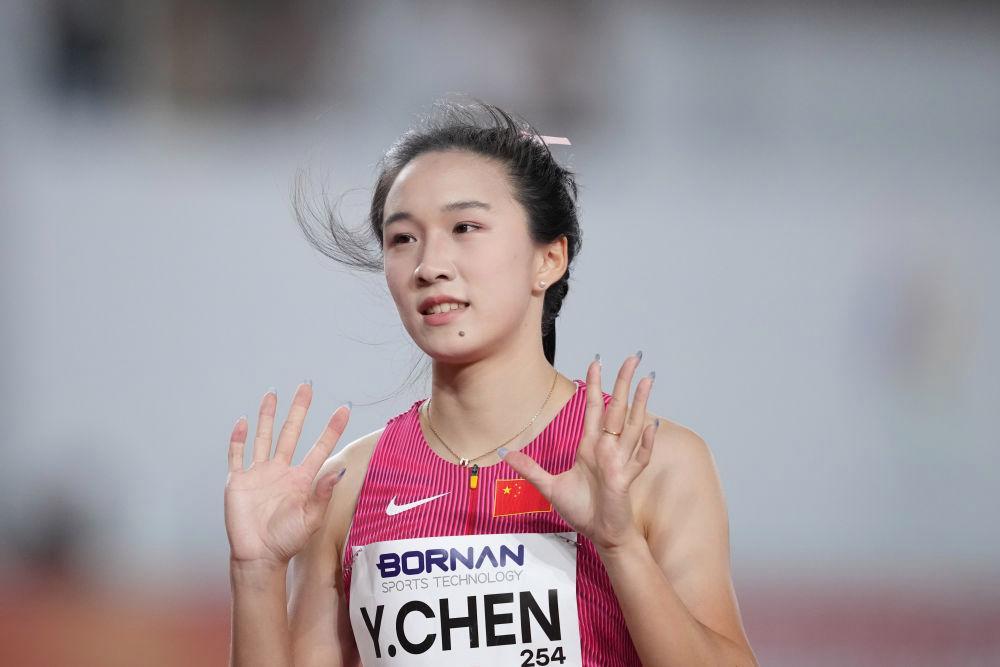 17岁陈妤颉 百米飞人大战金牌