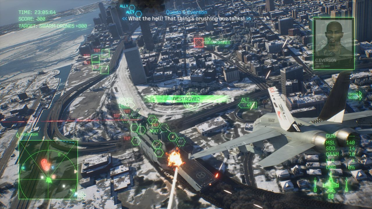 【球盟会】【IGN】9分，《空战奇兵8 希孚之翼》评测：有史以来最精彩的空战