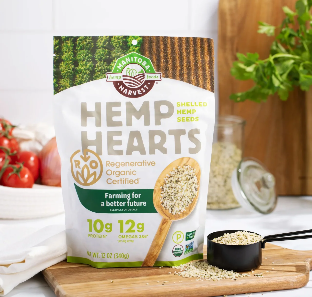 Hemp Hearts – Manitoba Harvest