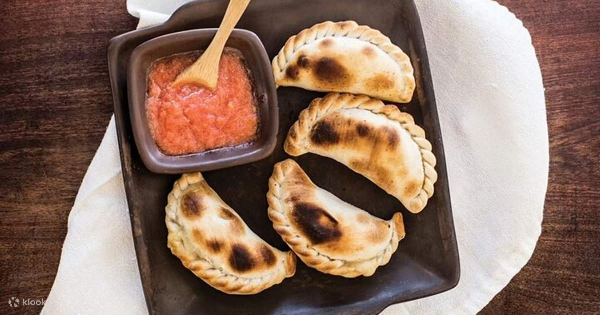 阿根廷传统肉馅卷饼烹饪课程- Klook