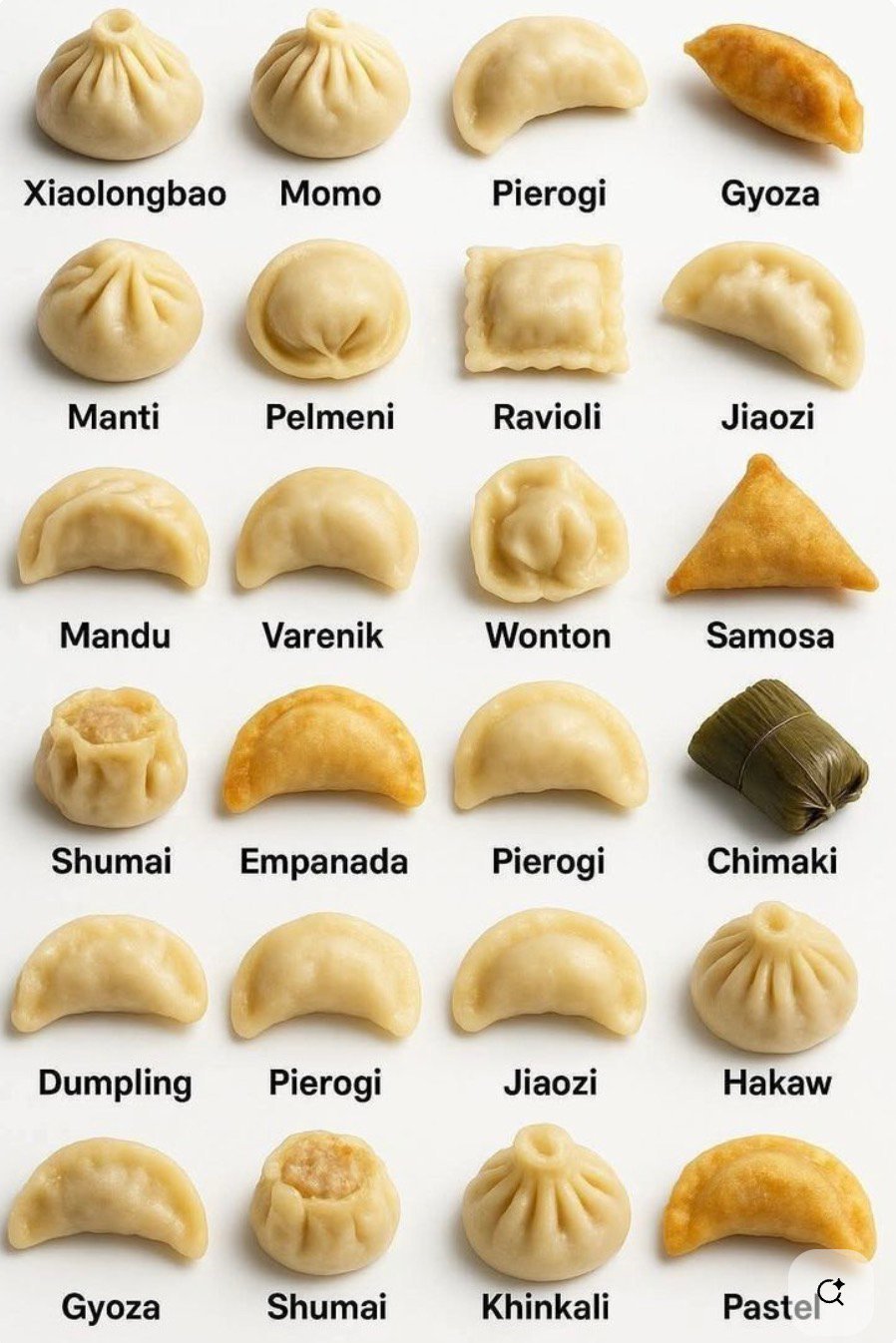 美食图鉴｜20种世界“饺子”大集合🌏 你认得几种？