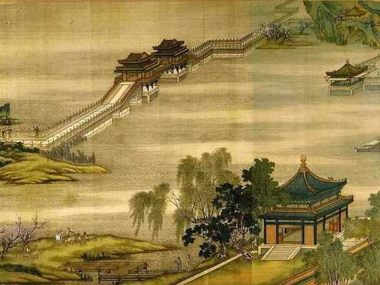 如烟花般绚烂一时，帝王亲自设计的皇家园林只剩遗迹--见道网