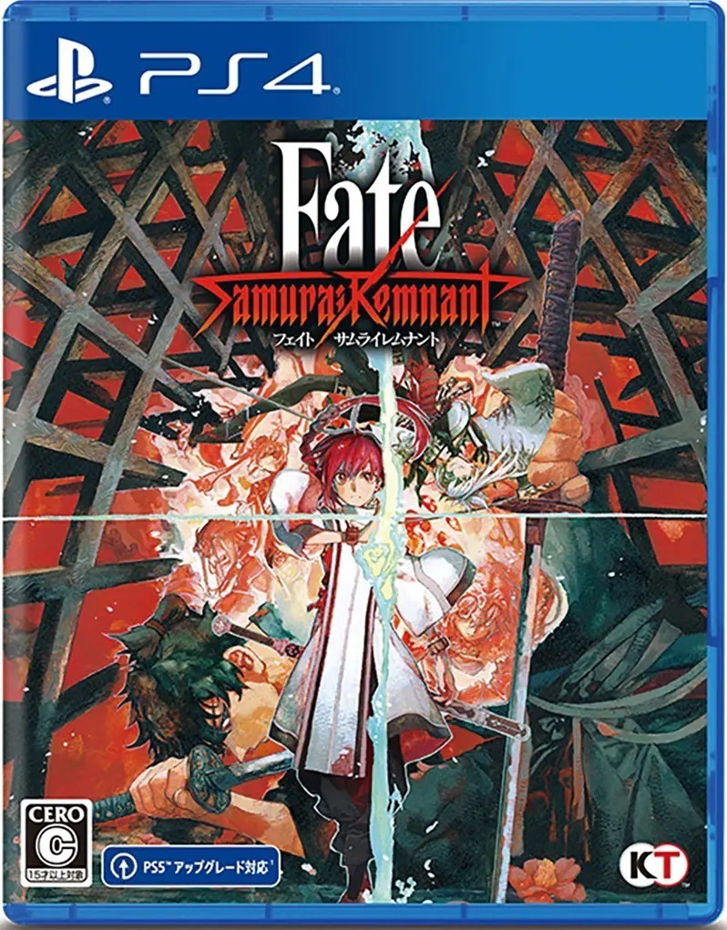 Fate Samurai Remnant PS4