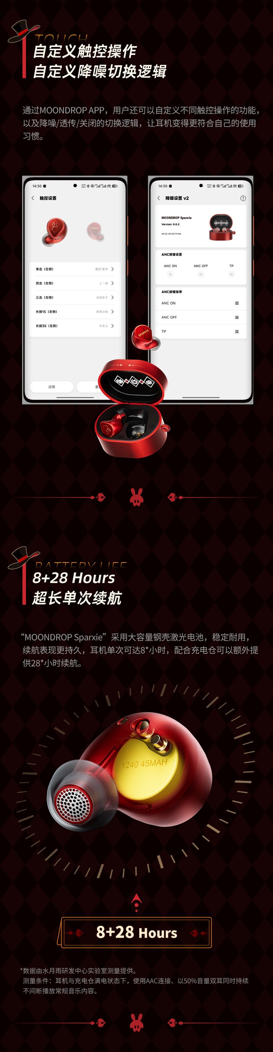【球盟会】星穹铁道×水月雨「火花主题蓝牙耳机礼盒」预售将开 售价499元