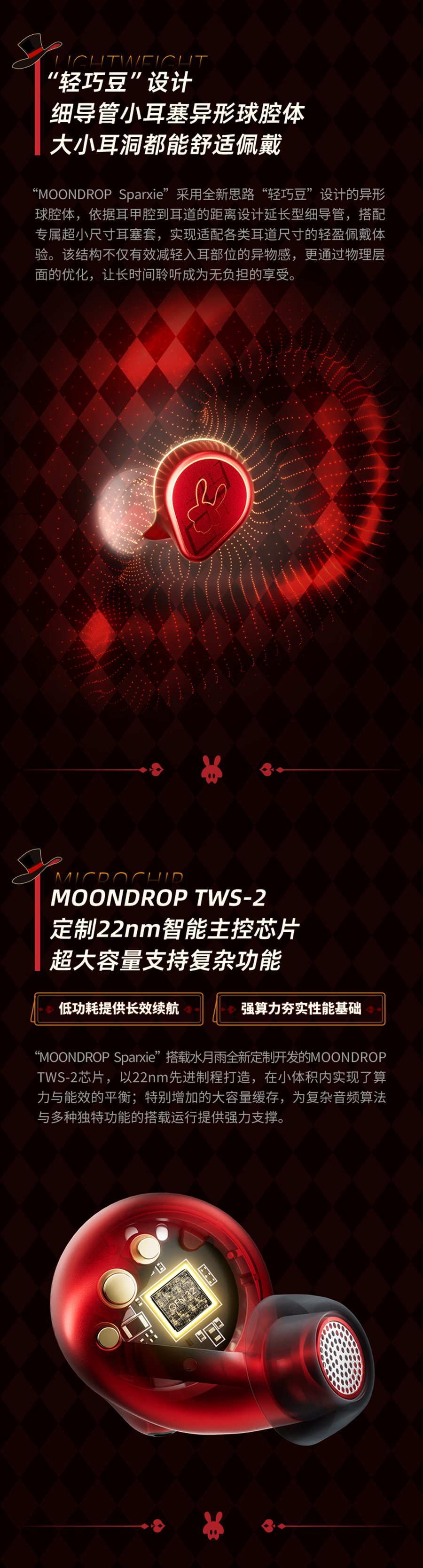 【球盟会】星穹铁道×水月雨「火花主题蓝牙耳机礼盒」预售将开 售价499元