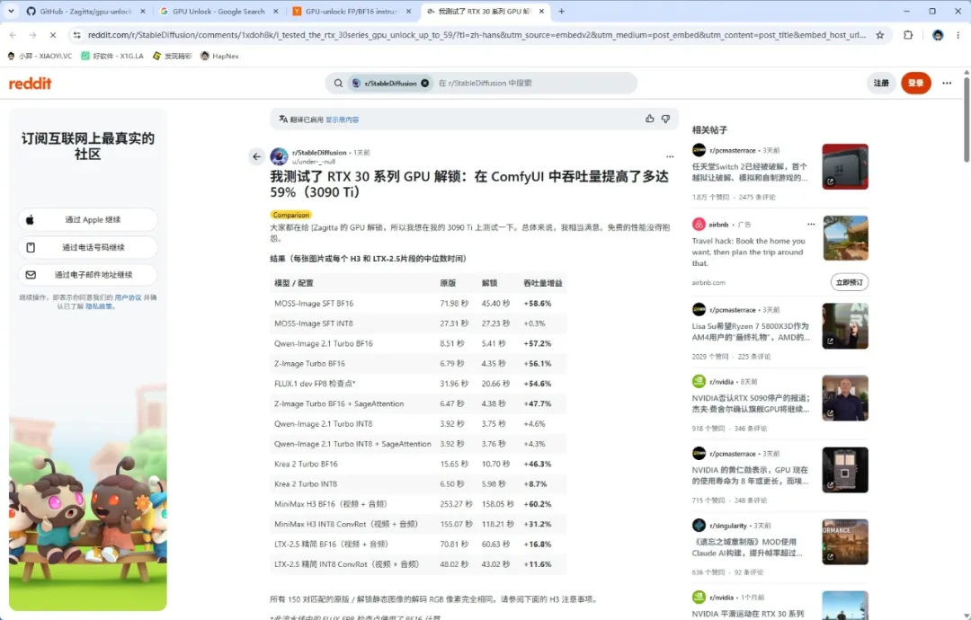 RTX30 显卡 AI 算力解锁: GPU Unlock 项目详解