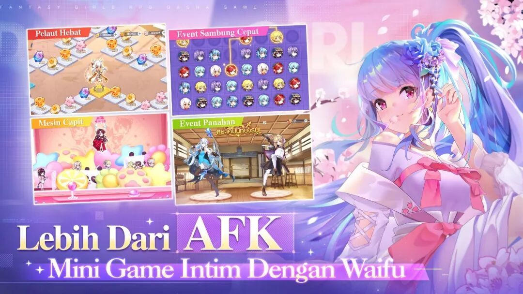 Download & Mainkan Destiny Girl di PC & Mac (Emulator)