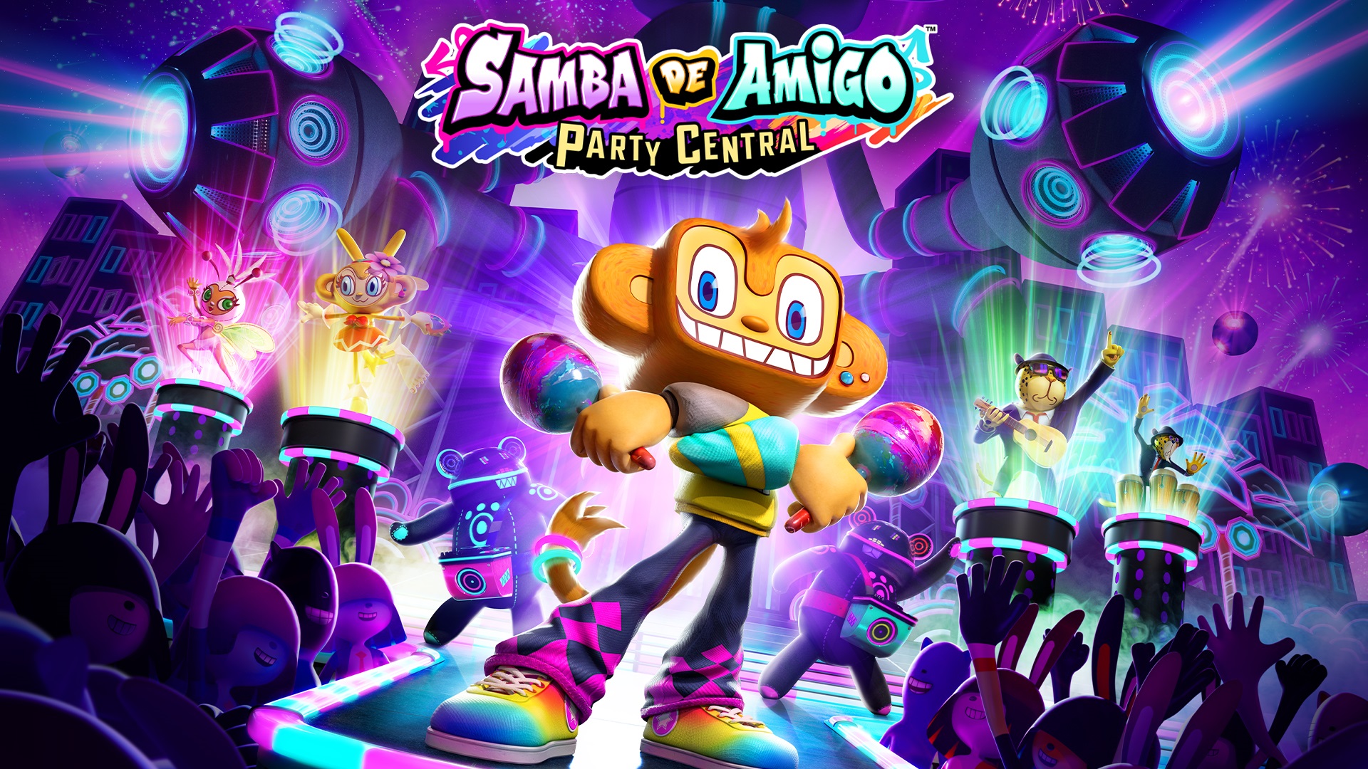 【Switch】拿起你的沙锤！《Samba de Amigo : 摇摇乐派对》玩法详情！-第14张