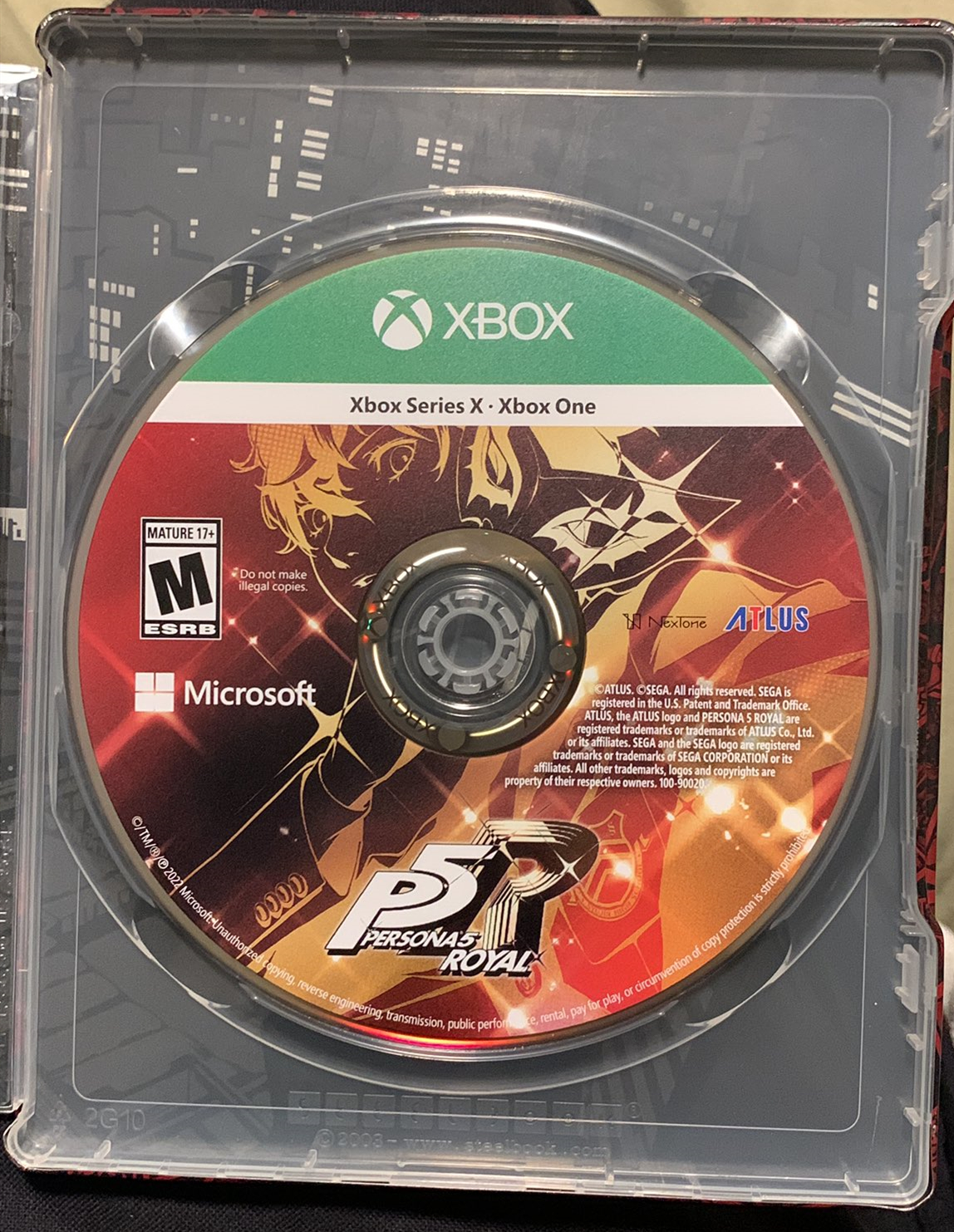 《女神异闻录5R》NS版偷跑后，部分Xbox光盘也提前发货-第3张