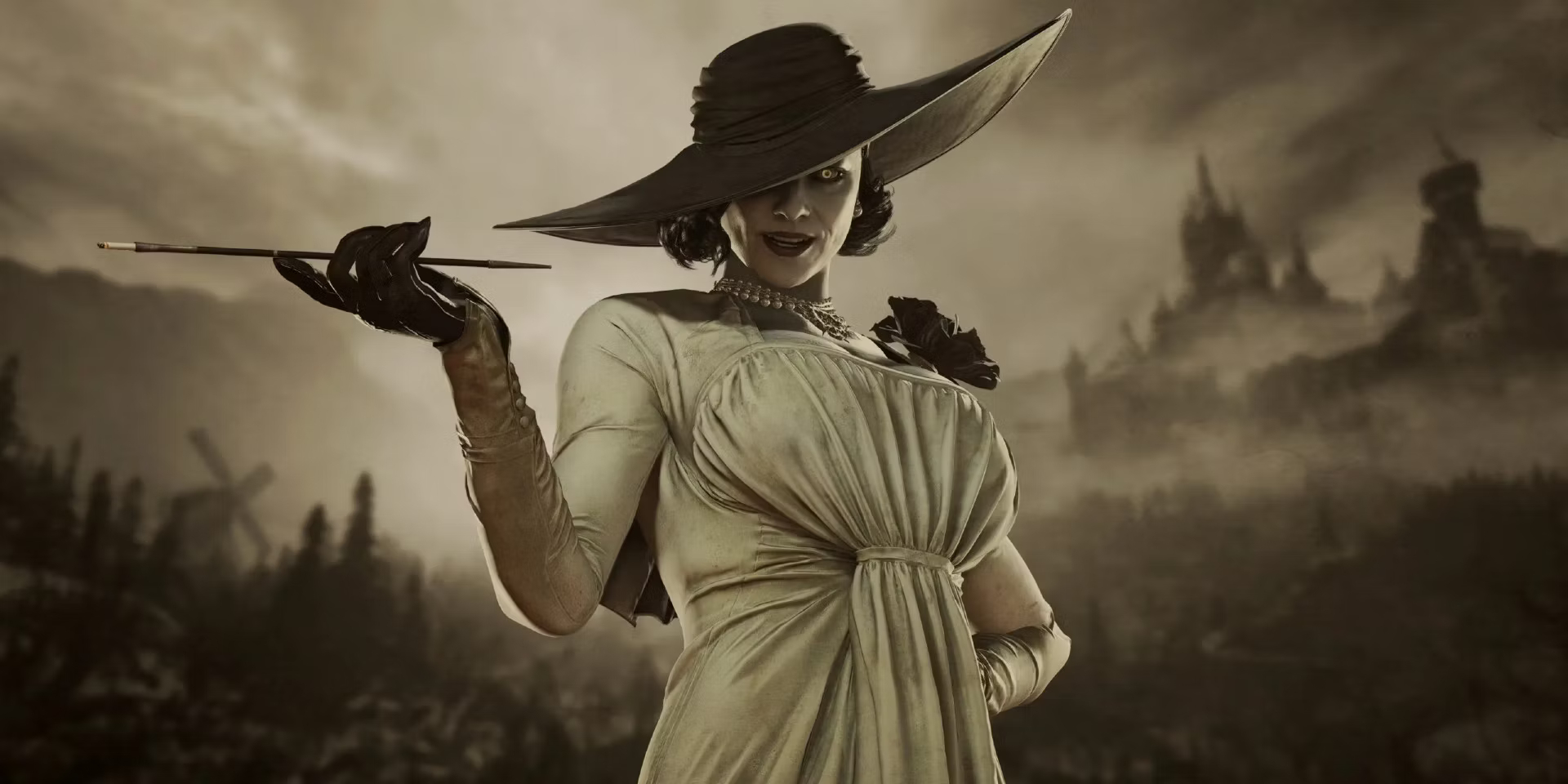 【PC游戏】太大了！《生化危机8》DLC将缩小吸血鬼夫人以供游玩-第3张