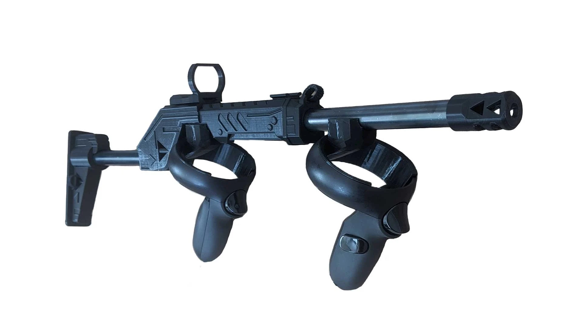 【主機遊戲】外設廠商為PSVR2製作步槍手柄，概念圖有了只等上市！-第2張