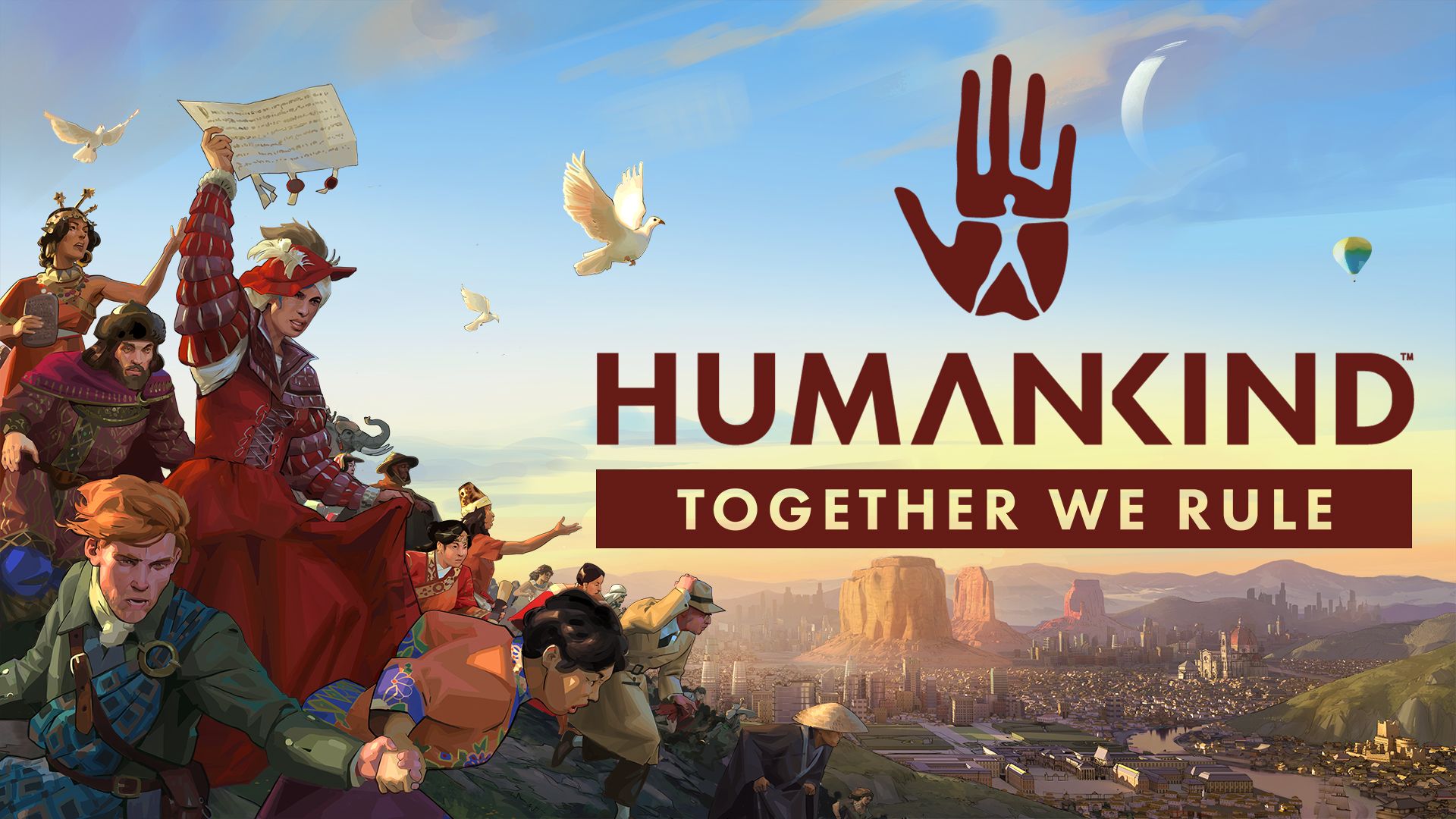 【PC游戏】世嘉策略游戏《人类》首个DLC将于11月9日正式上线-第1张