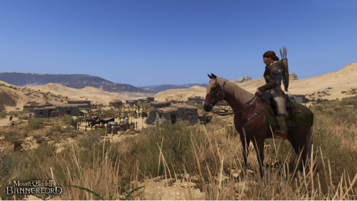 【主机游戏】中世纪战斗模拟ARPG《骑马与砍杀II：领主》PS4、PS5盒装版10月25日发售！-第7张