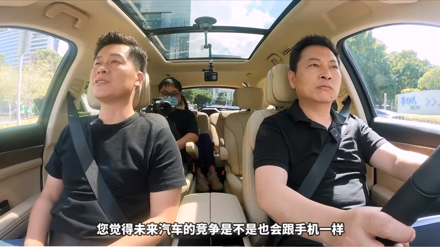 華爲餘承東：未來中國汽車市場中的主力玩家將不超過 5 個