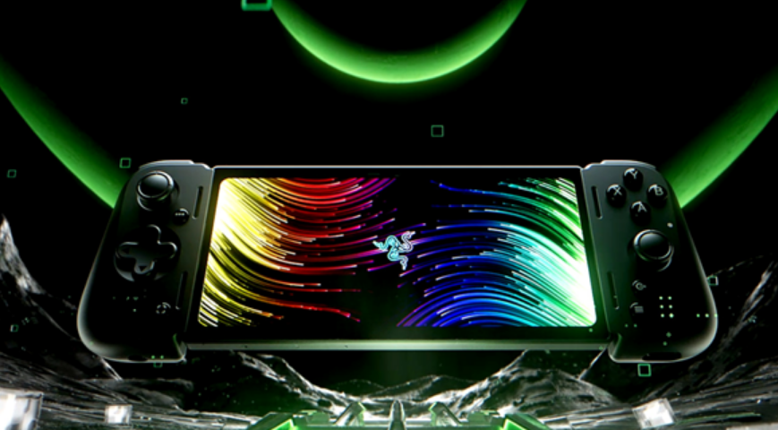 雷蛇发布首款5G游戏掌机！支持Android游戏，PC串流等 2%title%