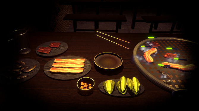 烤肉模拟游戏《韩国烧烤模拟器》Steam开启抢先体验! 1%title%