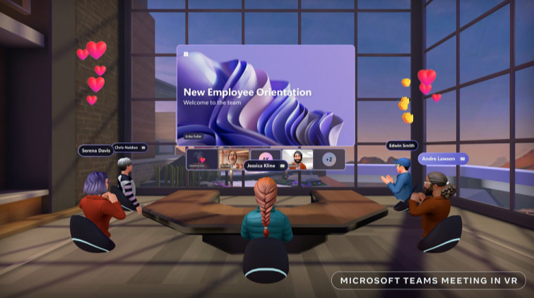 【PC遊戲】微軟將與Meta合作 在VR空間裡辦公互動玩遊戲-第0張