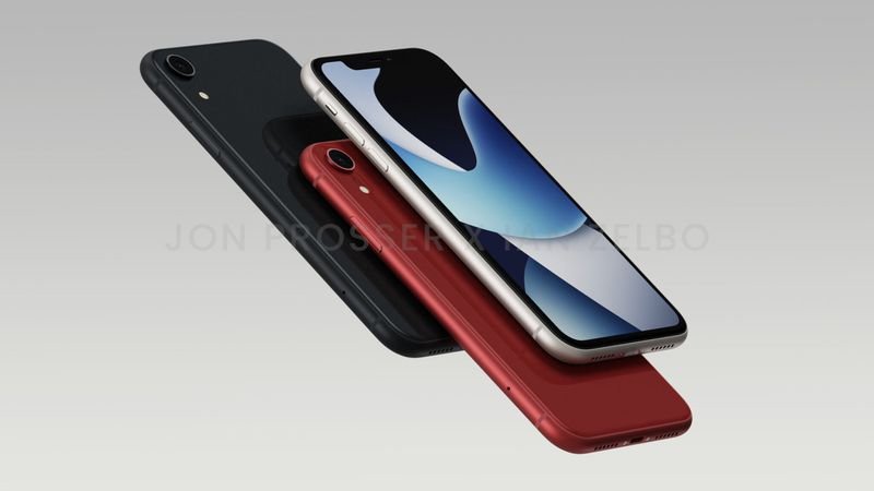 蘋果 iPhone SE 4 渲染圖曝光，基於 iPhone XR 設計