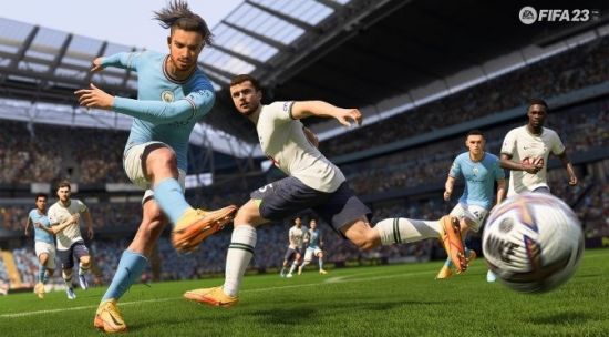 【主机游戏】英国新一周实体游戏销量榜 《FIFA23》豪取三连冠-第0张