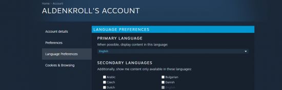 Steam更新：现可在超100种语言中寻找支持游戏 1%title%