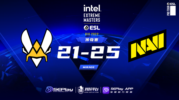 【CS:GO】IEM 里约 Major：鏖战加时 NaVi 25-21战胜小蜜蜂-第0张