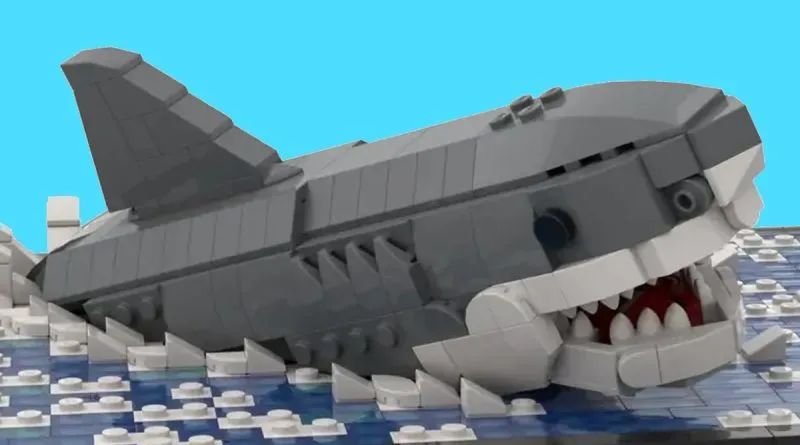 【周邊專區】樂高IDEAS作品大白鯊再獲萬票支持！成為今年進入三審的22件作品-第2張