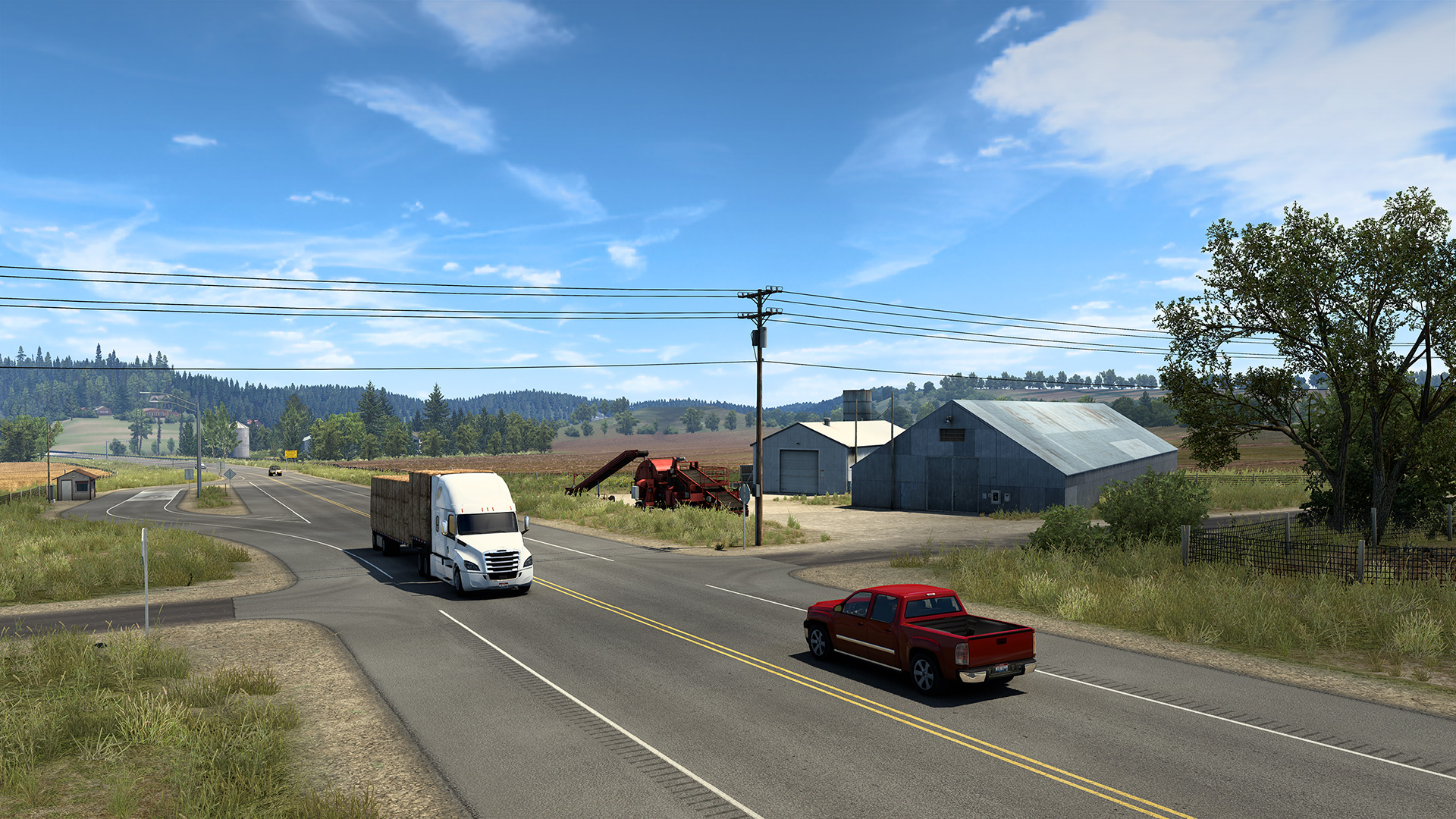 【PC游戏】「美洲卡车模拟」1.46版本更新-第13张