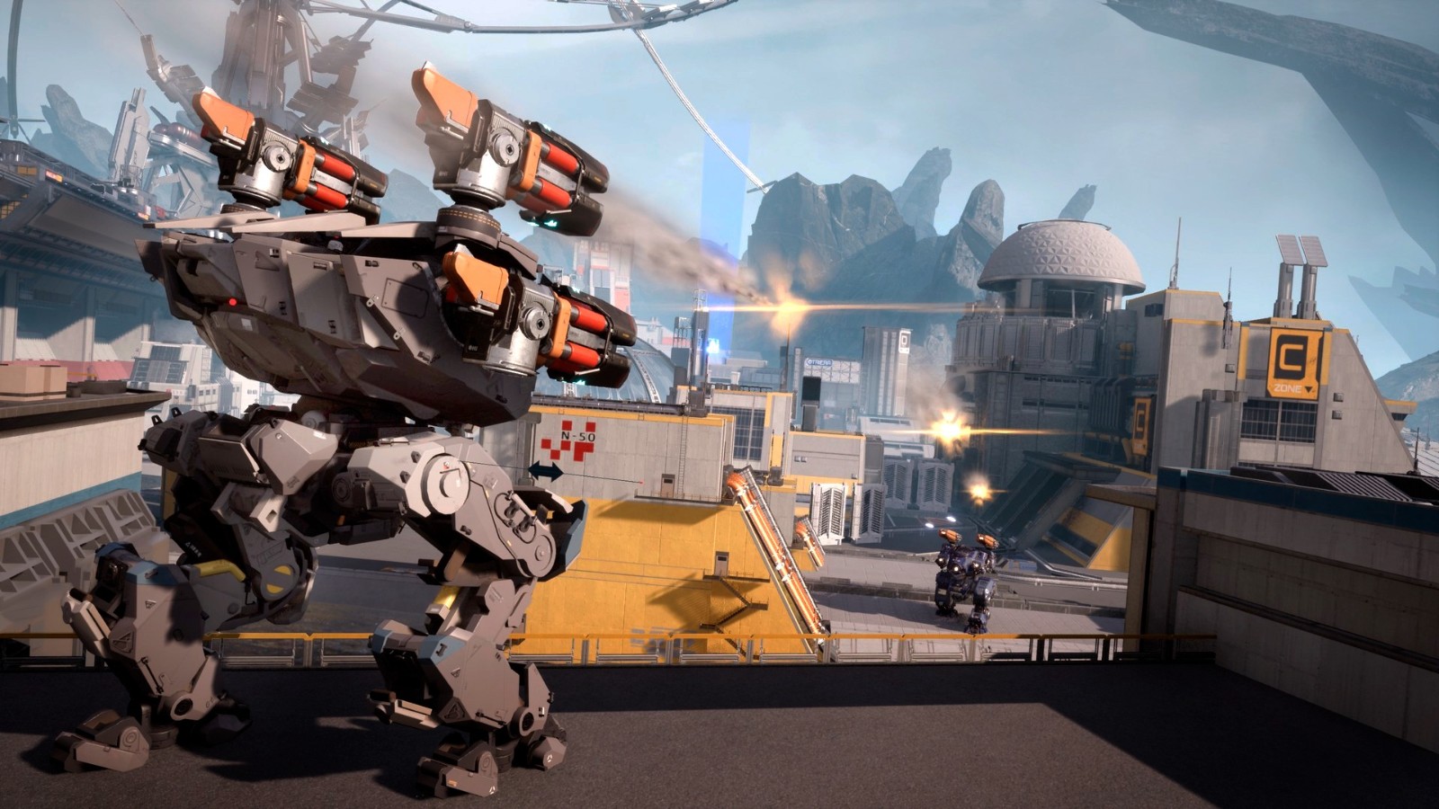 【PC游戏】多人第三人称机械对战 《战争机器人：前线》公布-第5张