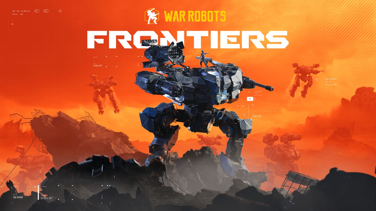 【PC游戏】多人第三人称机械对战 《战争机器人：前线》公布-第8张