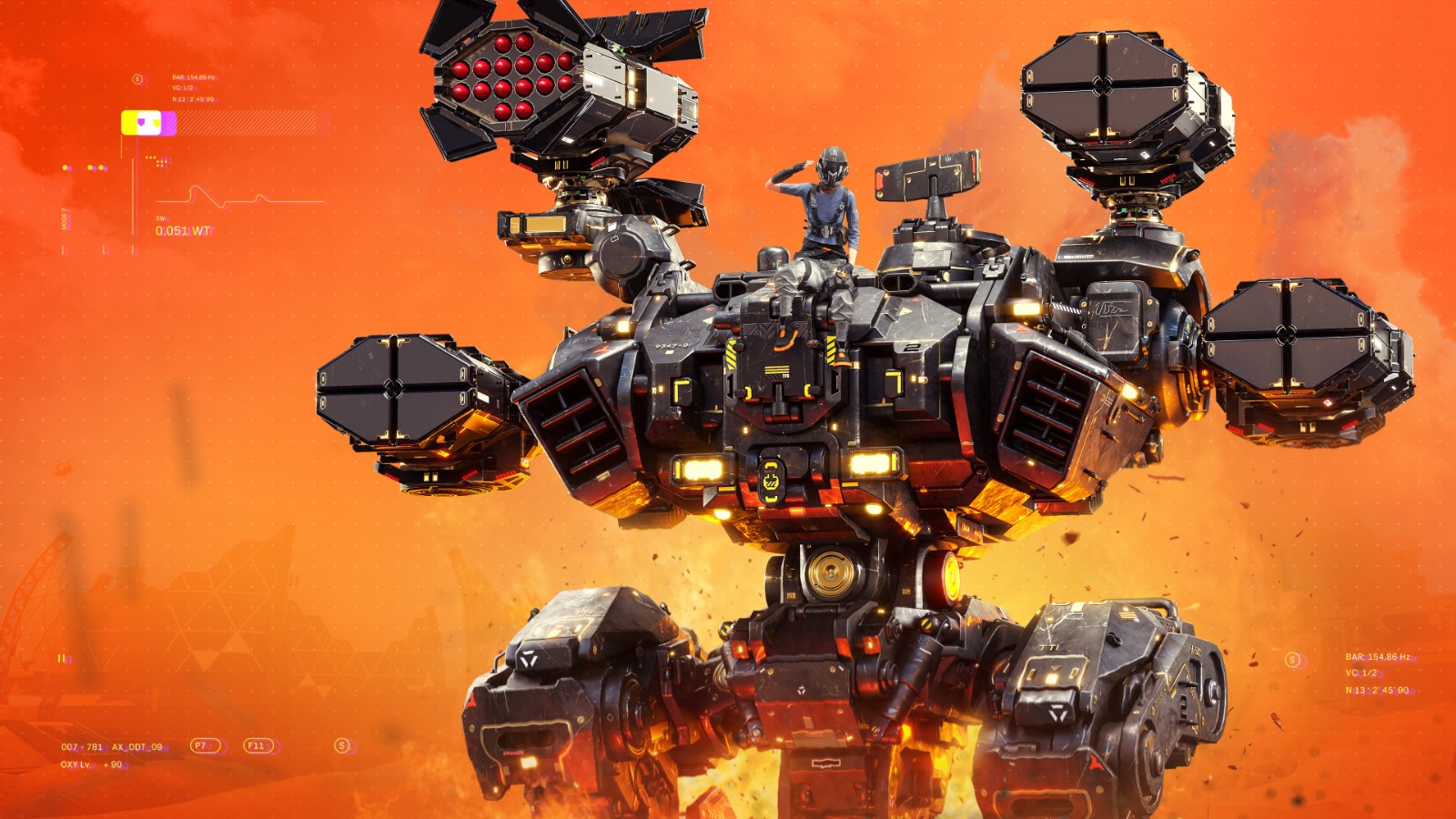 【PC游戏】多人第三人称机械对战 《战争机器人：前线》公布-第10张