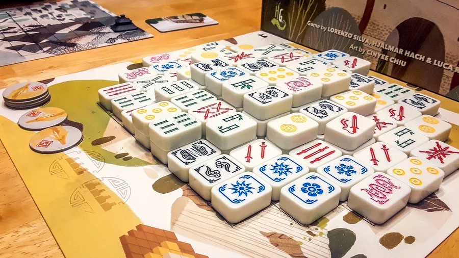 【桌游综合】受扑克、麻将和兵书启发的中国风桌游-第2张