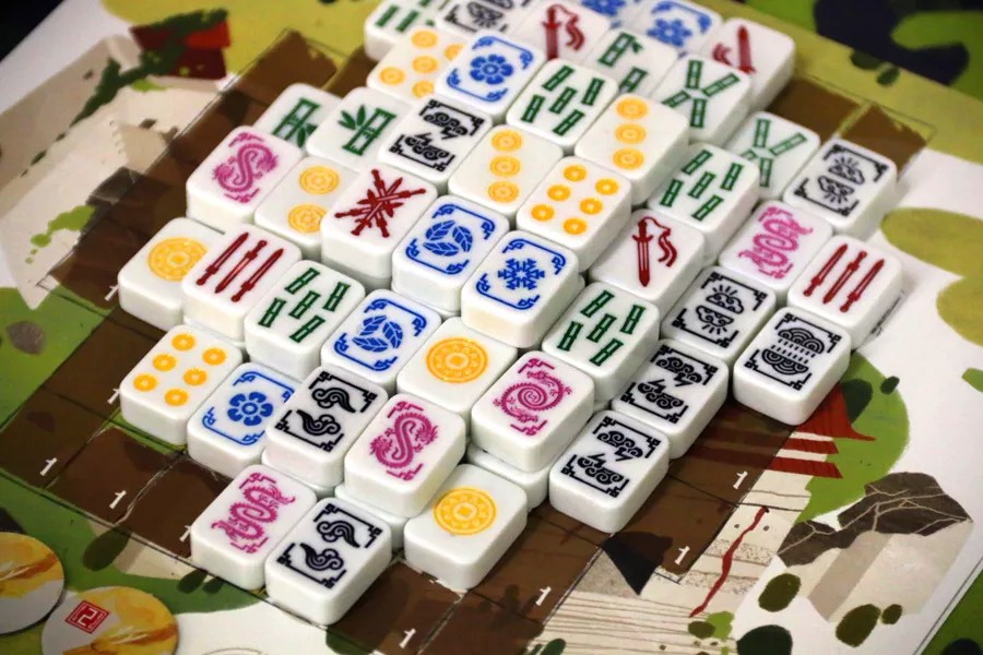 【桌遊綜合】受撲克、麻將和兵書啟發的中國風桌遊-第1張