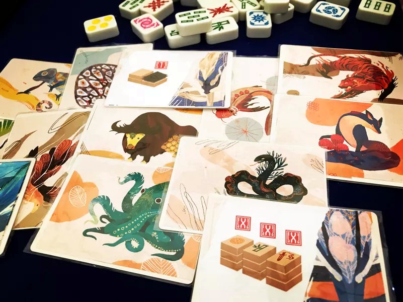 【桌遊綜合】受撲克、麻將和兵書啟發的中國風桌遊-第4張