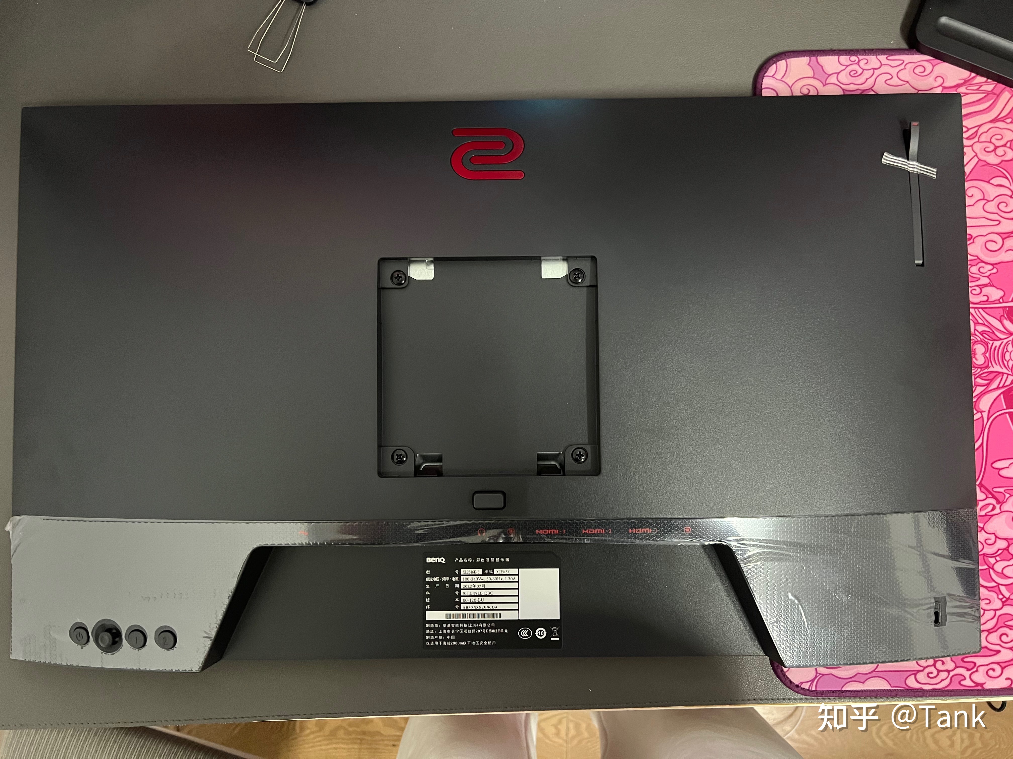 【CS:GO】适合CSGO玩家的顶级电竞显示器——卓威XL2546K深度游戏体验测评-第5张