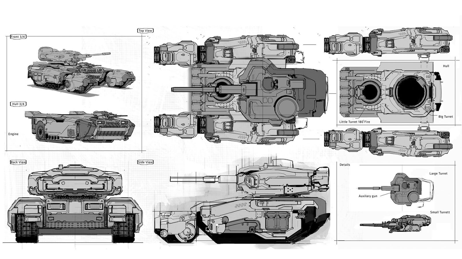 【HALO设定科普】M820天蝎主战坦克 12%title%