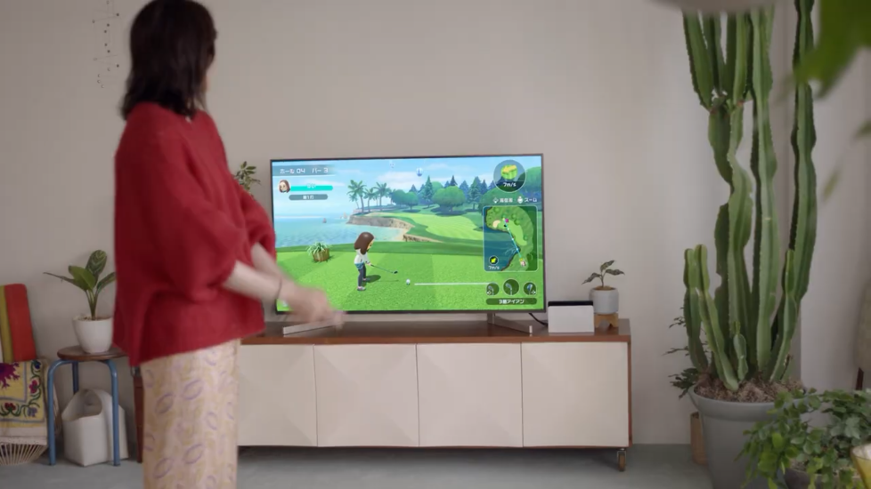 《任天堂Switch運動》公佈新CM  11下旬推出高爾夫模式-第4張