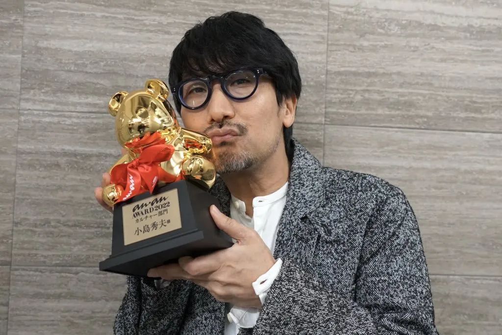 【PC游戏】小岛秀夫anan2022文化大奖获奖感言：想从游戏跨足电影与音乐领域-第1张